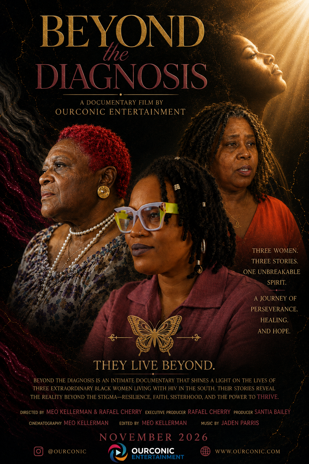 Beyond the Diagnosis official poster