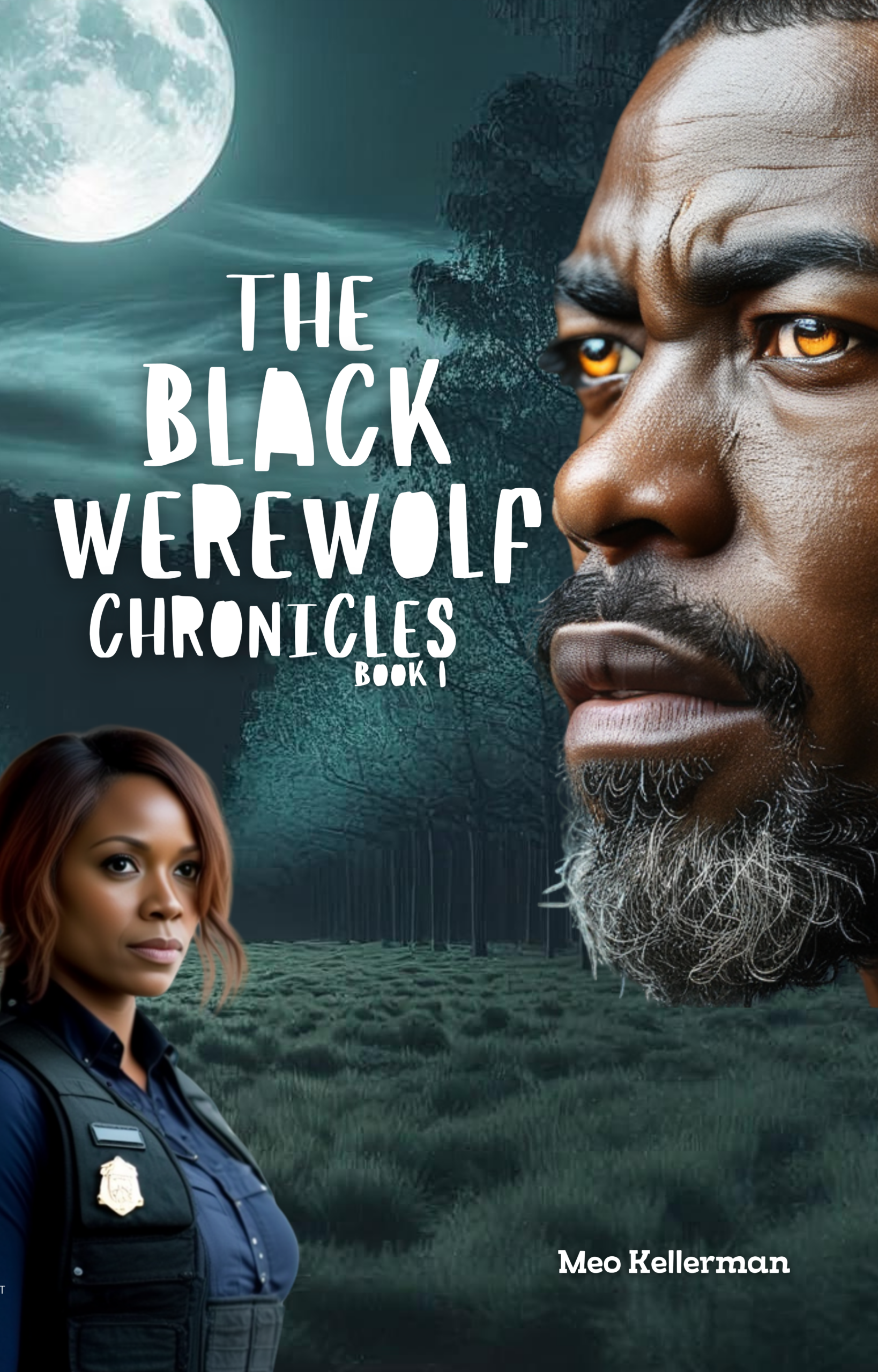 The Black Werewolf Chronicles Book 1 cover