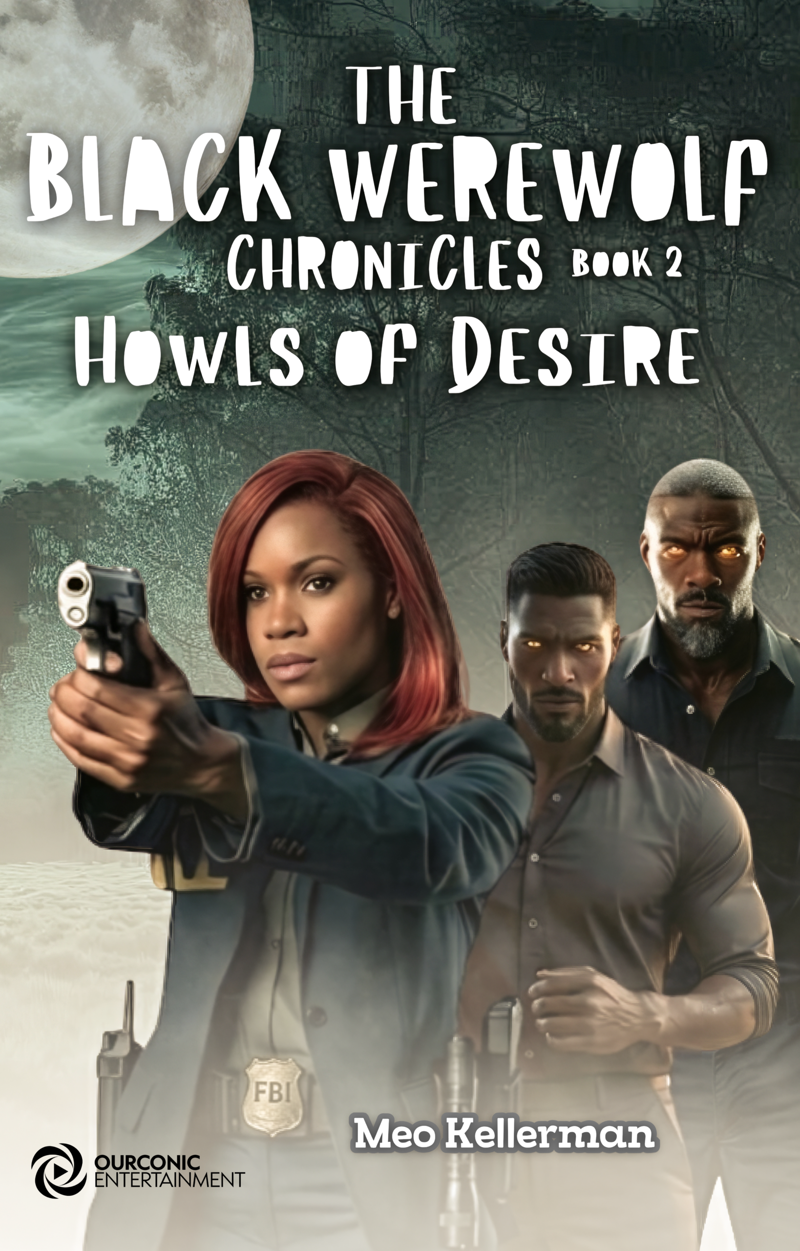Howls of Desire — The Black Werewolf Chronicles Book 2 cover